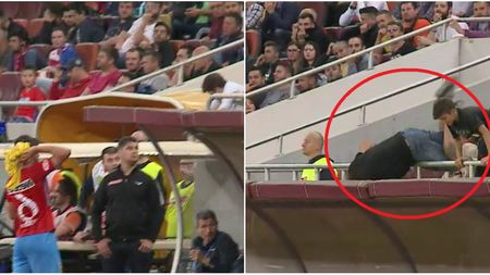 Nedelcu e "acuzat" de vătămare corporală din culpă! VIDEO | Moment incredibil petrecut pe Arena Națională