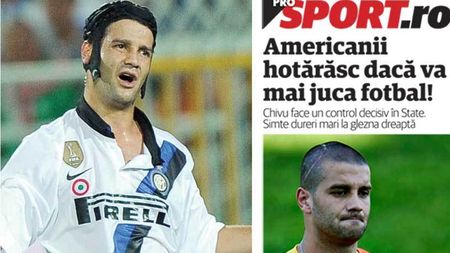 Zile decisive pentru Chivu: va afla în curând dacă mai poate juca fotbal!