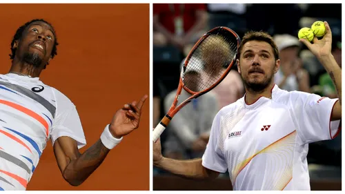 Egalitate după prima zi în finala Cupei Davis. Franța - Elveția, 1-1. Federer, KO în 3 seturi cu Monfils. Stan 