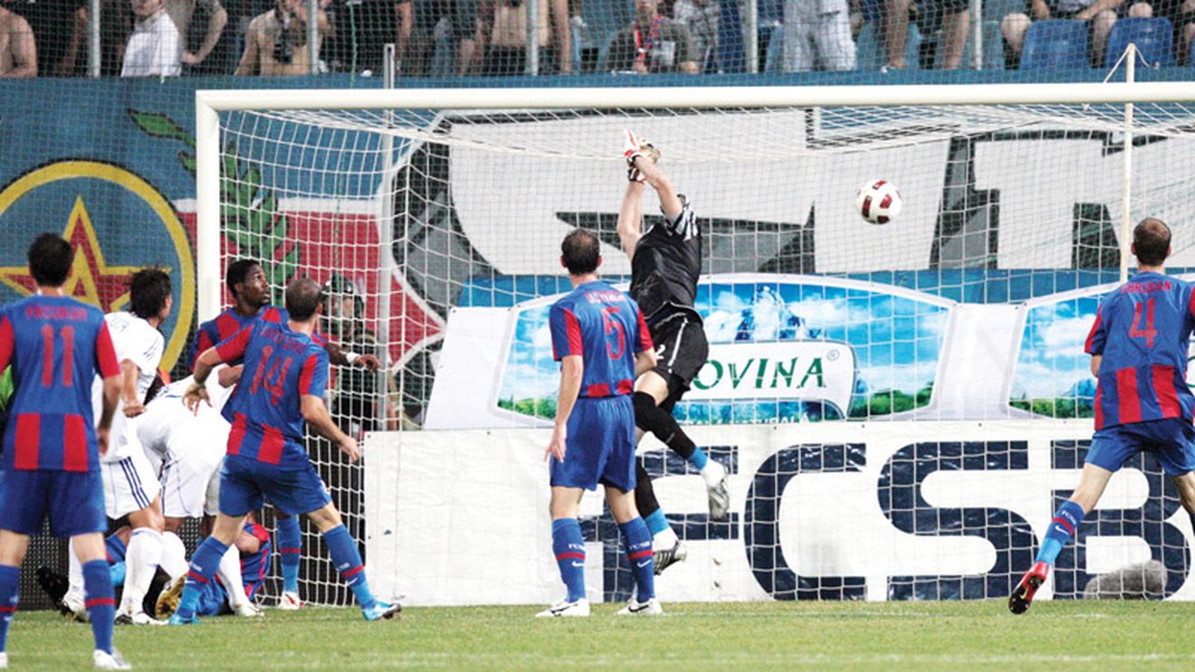 Steliștii acuză și ei: "A fost fault la primul gol!"