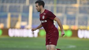 Alex Chipciu nu le-a luat „banii la mișto” celor de la CFR Cluj! Gol superb marcat de fostul jucător al FCSB-ului