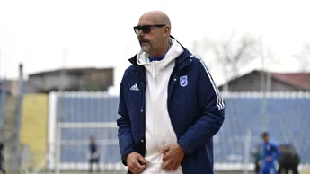 FCU Craiova a mai pierdut un meci în play-out-ul Ligii 2. Valentin David, după eșecul de la Buzău: ”Păi, tu ce ești?! Fotbaliștilor nu le-a cerut nimeni să se urce pe Lună”