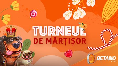 A început Turneul de Mărțișor, cel mai mare turneu din Cazinoul Betano!