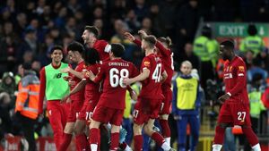 Klopp l-a bătut și pe Ancelotti! A învins și cu "grădinița" Everton, după un gol fabulos. Takumi Minamino a debutat în tricoul lui Liverpool