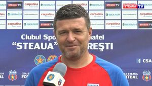 CSA Steaua o așteaptă pe Dinamo în Liga 2! Daniel Oprița: „E greu pentru ei, nu are rost să ne mințim!”