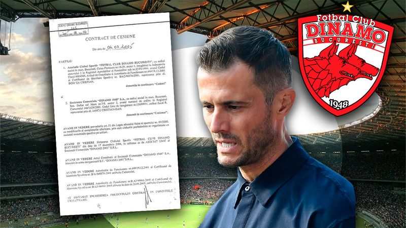 EXCLUSIV Dinamo putea primi licența pentru cupele europene și cu sigla actuală. Răspunsul oficial al Federației Române de Fotbal în scandalul emblemei și ce spune conducerea „câinilor”!
