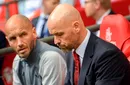 Manchester United trebuie să plătească 23.000.000 de euro dacă îl dă afară pe Erik ten Hag