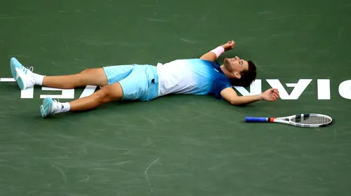 Dominic Thiem, peste Roger Federer. Austriacul a câștigat în premieră turneul de la Indian Wells