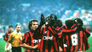 Îl mai ții minte pe George Weah? Fostul Balon de Aur de la AC Milan e la un pas să câștige din nou alegerile pentru postul de președinte din Liberia