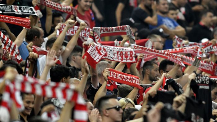 Un oficial din Liga 1 își declară iubirea pentru Dinamo: „Sper din tot sufletul să se salveze! Am fost la meciul cu FCSB” | VIDEO EXCLUSIV ProSport Live