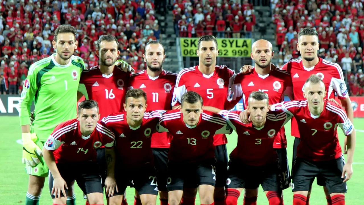 Test reușit pentru adversarii de la EURO: Albania - Qatar 3-1, într-un meci amical