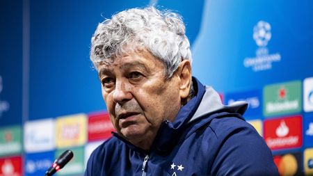 Mircea Lucescu, lăudat de un fost selecționer al Ucrainei, după ce a schimbat-o total pe Dinamo Kiev: „A ajutat clubul. S-a văzut că echipa este mai disciplinată”