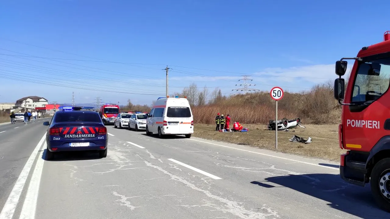 Dramă în lumea sportului românesc! Un spectator a fost omorât de o mașină scăpată de sub control în timpul Promo Speed Challenge de la Brașov