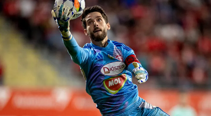 Un nou episod din telenovela Roland Niczuly - Sepsi OSK! FRF a respins cererea clubului împotriva portarului