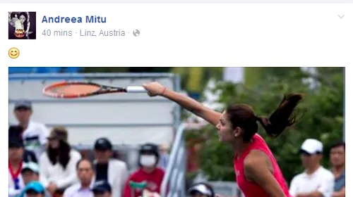 Start fals de sezon pentru Andreea Mitu: a fost eliminată și din primul tur al unui turneu ITF din Franța. Românca, fără victorie la simplu în 2016