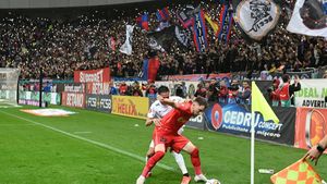 FCSB nu are rival în Superliga! Topul asistențelor e dominat de formația lui Gigi Becali