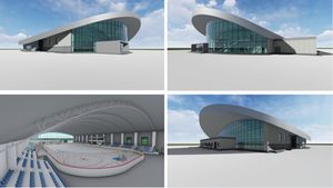 Se construiește patinoar olimpic de aproape 10 milioane de euro în București! Primăria Sectorului 4 a lansat deja licitația