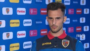 Tricolorii lui Adrian Mutu știu ce au de făcut pentru a se califica la EURO U21! Marius Marin: „Nu e vorba despre atitudine! Asta trebuie să facem”. Ce spune despre penalty-ul din meciul cu Ucraina | VIDEO