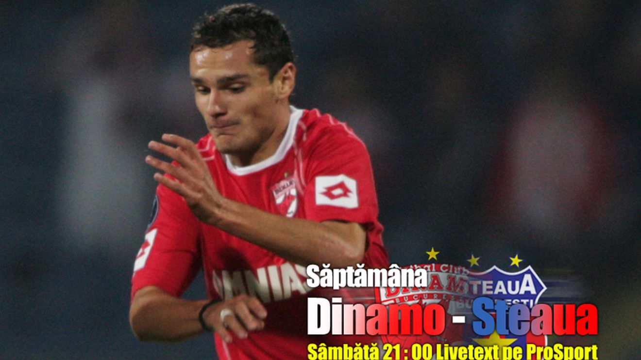 Vlad Munteanu către dinamoviști: "Sunt alături de voi! Învingeți Steaua!"