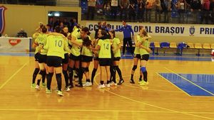 Dramatism sub Tâmpa. Corona Brașov a câștigat derby-ul cu Gloria Bistrița din Liga Florilor. Bogdan Burcea, după ce l-a învins pe Florentin Pera: „Să fim realiști”