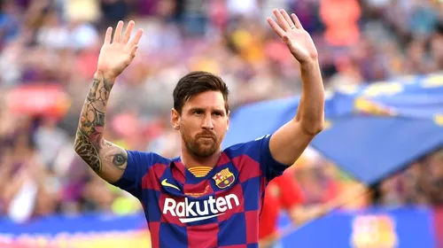 Leo Messi, foarte aproape de o accidentare horror! Faza care îl putea trimite pe argentinian direct la spital în timpul meciului Barcelona – Napoli | VIDEO