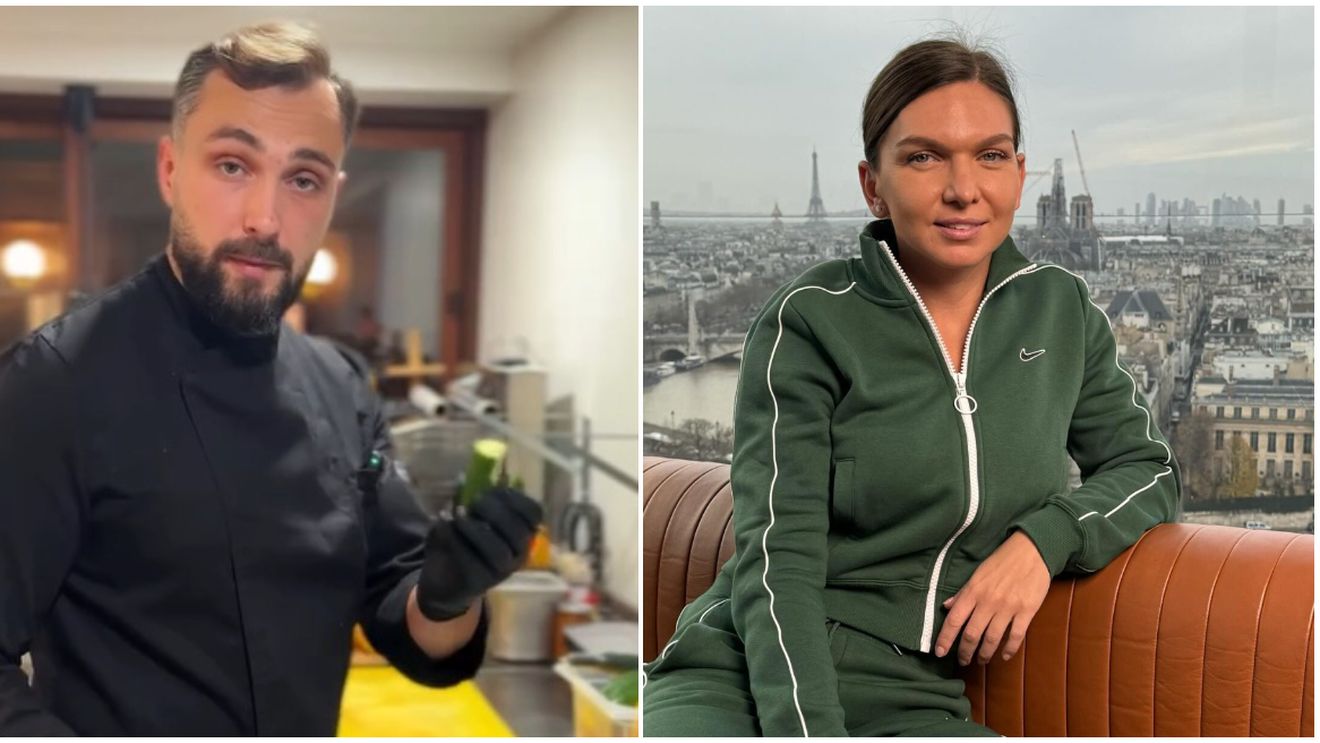 Bucătarul-șef angajat de Simona Halep în hotelul din Poiana Brașov, mesaj pentru clienți după discuțiile legate de prețuri: „Ar trebui să aprecieze asta!” VIDEO