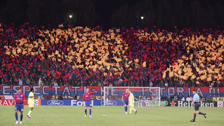 Suporterii Stelei: Becali nu este capabil să conducă clubul!