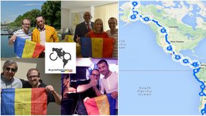 INTERVIU | 24.000 de kilometri pe bicicletă: O călătorie de-a lungul Americii. Radu Păltineanu, primul român care va pedala din Alaska până în Țara de Foc: "Sper să ajung la capătul lumii în 9 luni"


