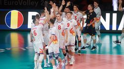 Cine transmite la TV România – Ucraina, în optimile Campionatului European de volei