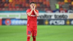 S-a aflat motivul pentru care transferul lui Andrei Cordea de la FCSB la Augsburg a picat: nemții s-au înțeles cu Kelvin Yeboah! Suma solicitată de Gigi Becali, considerată prea mare