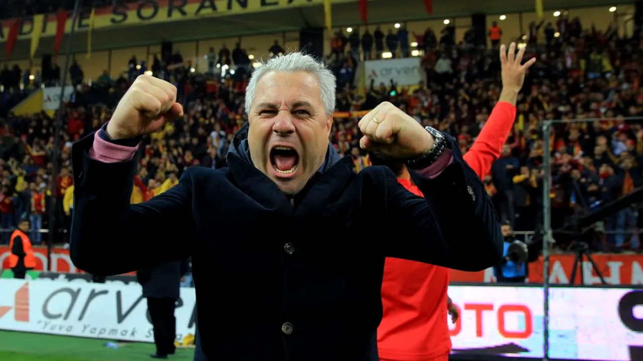 Reacția lui Șumudică după victoria din Cupa Turciei, în care Kayserispor a reușit să revină după ce a fost condusă. Ce a declarat antrenorul român