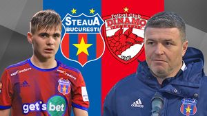 Cum l-a pierdut Dinamo pe juniorul care face senzație la Steaua?! 2450 lei, suma derizorie pe care a achitat-o rivala „câinilor” pentru puștiul care a debutat impresionant în Liga 2. „M-au amenințat că mă spun lui Borcea” | EXCLUSIV