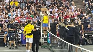 Sports Festival, un eveniment fără precedent: cum și-a făcut apariția Simona Halep la meciul de retragere al lui Horia Tecău | VIDEO