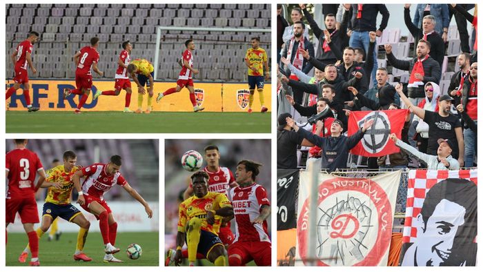 Dinamo se califică în optimile Cupei României după o victorie în semi-anonimat cu Ripensia, în înjurăturile bucureștenilor pentru bănățeni. CRONICA