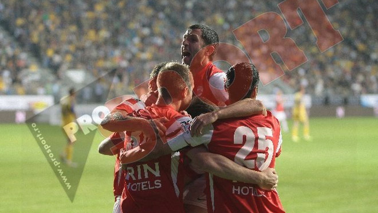 Pierduți în spațiu! 'Câinii' au făcut legea pe "OZN" și sunt lideri în Liga I!** Petrolul - Dinamo 1-5!