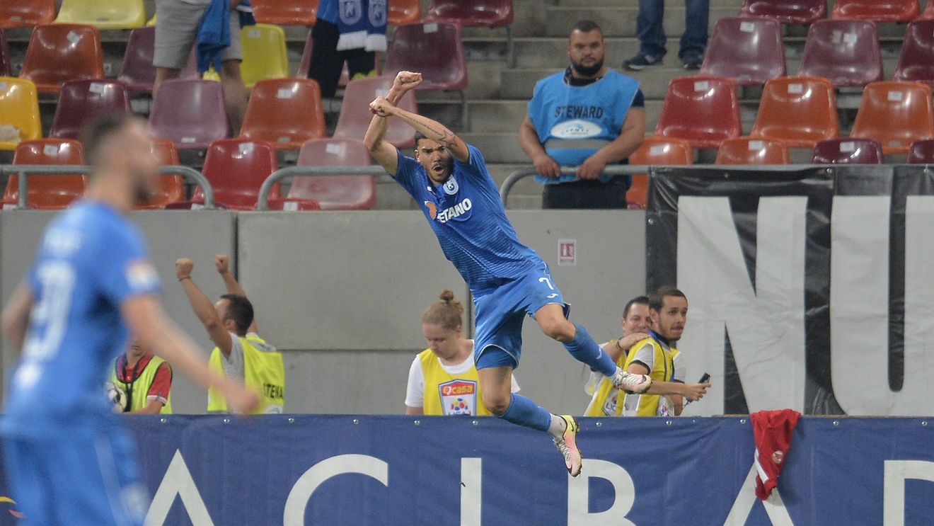Craiova are un nou golgheter! Mihai Roman e "on fire" în startul de sezon și îi poartă pe olteni spre succes: "O victorie care ne dă continuitate spre alte victorii"