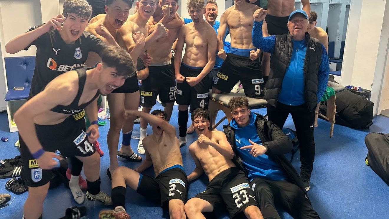 Juniorii Universităţii Craiova s-au calificat în finala Cupei de Tineret, la fel cum echipa lui Mirel Rădoi a câştigat în Giuleşti. Cine a preluat rolul lui Mitriţă