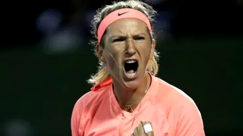 Veste mare de la Azarenka! 