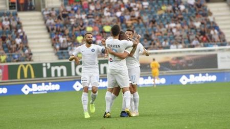 Set pentru Gent! Viitorul, răpusă la scor de tenis în Belgia, 6-3. Mai poate spera Hagi? Cronica partidei