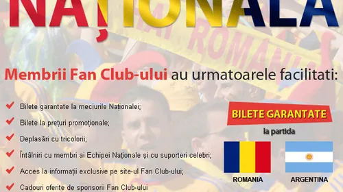 S-a constituit fan-clubul naționalei!** „O apropiere între națională și fani!” În ce condiții poți deveni membru