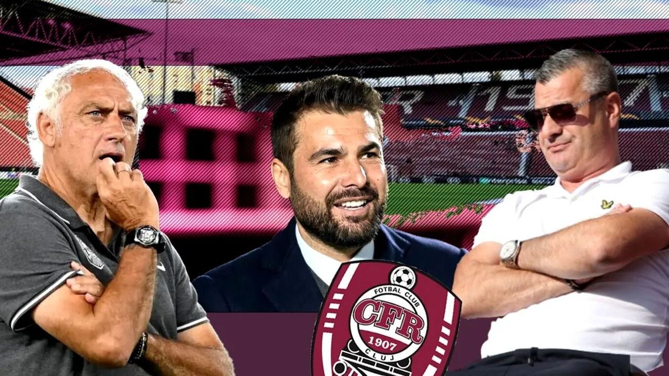 Adrian Mutu vrea să demisioneze de la CFR Cluj! Tensiune uriașă în club: italianul Andrea Mandorlini, varianta de avarie a lui Nelu Varga! EXCLUSIV