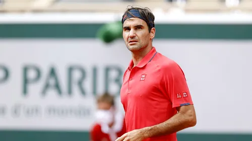 Federer, ieșire nervoasă la Roland Garros! Cum explică jucătorul de tenis derapajul care a uimit lumea sportului