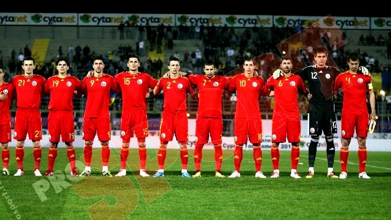 Impotenți cu Afrodita:** România - Cipru 1-1! (5-4 la loviturile de departajare)