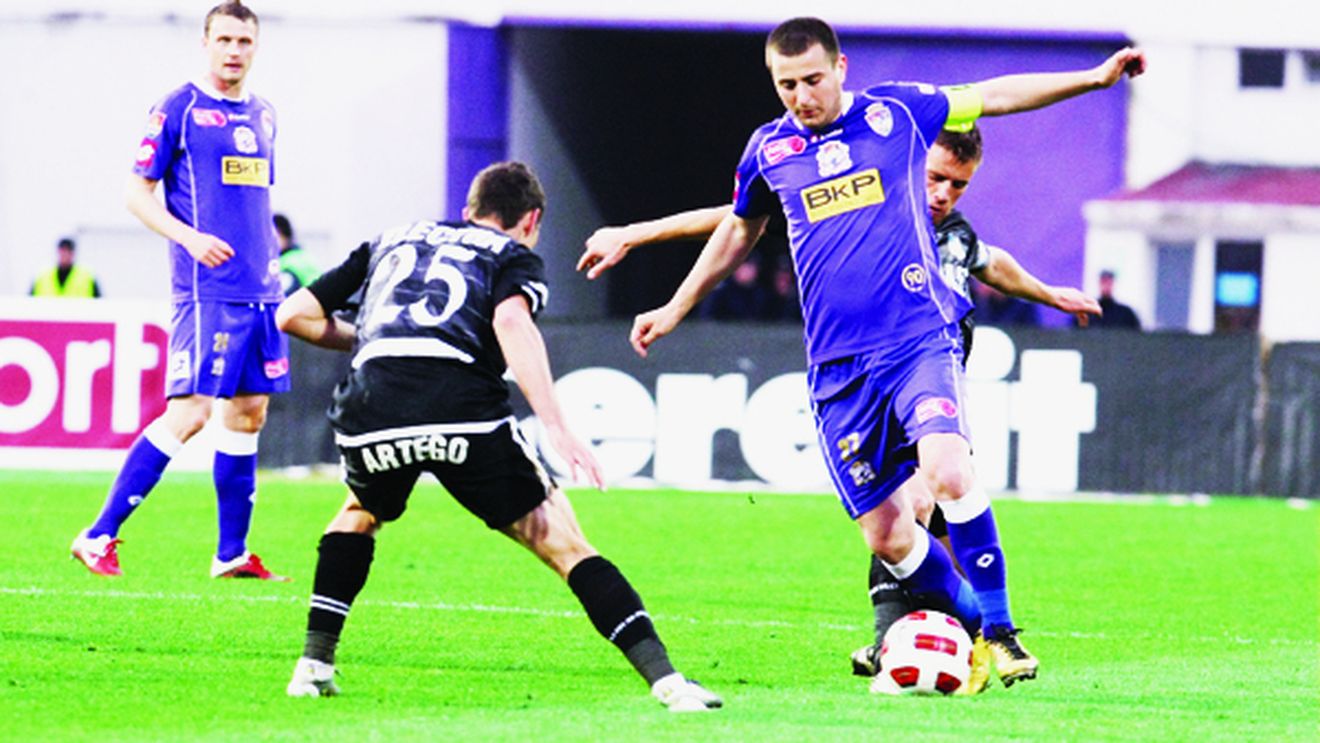 Eficiență remarcabilă pentru Zicu!** Un gol la 101 minute!