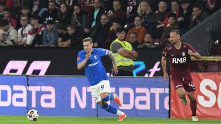 Se alege praful de transferul lui Louis Munteanu la CFR Cluj: „Sunt sceptic”