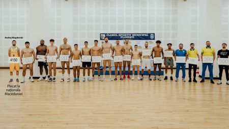 Baschetbaliștii de la CSM Petrolul Ploiești au ales să protesteze într-o modalitate inedită! Inspirată alegere?