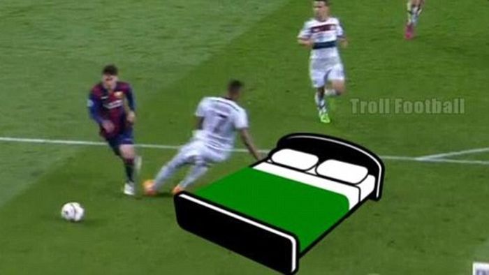 Prima declarație dată de Boateng după ce a fost umilit de Messi. Ce spune despre faza în care a fost făcut de râs