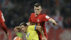 "Îți pare rău de ce i s-a întâmplat lui Marica?" / "Nu, nu îmi pare!" Răspunsul halucinant al lui Andrei Marc, când a fost întrebat despre accidentarea atacantului. De unde a pornit totul