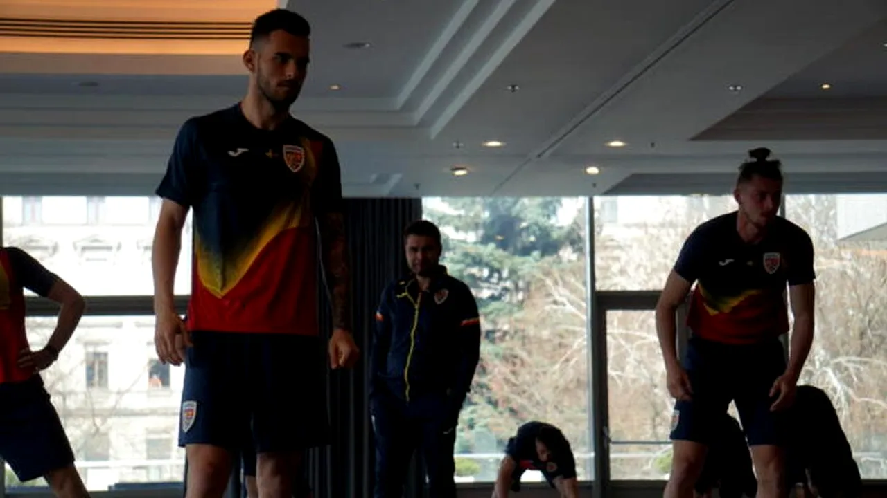 Ultimul antrenament al „tricolorilor” înaintea meciului România U21 - Ungaria U21 | VIDEO