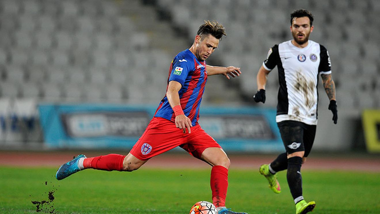 ASA Târgu Mureș - Viitorul 1-1. Echipa lui Gică Hagi a ratat victoria, după ce a fost egalată la o gafă a lui Pecanha